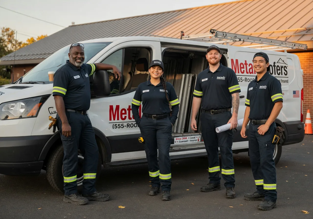 Metal Roofing Installation company in Hendrum, MN
