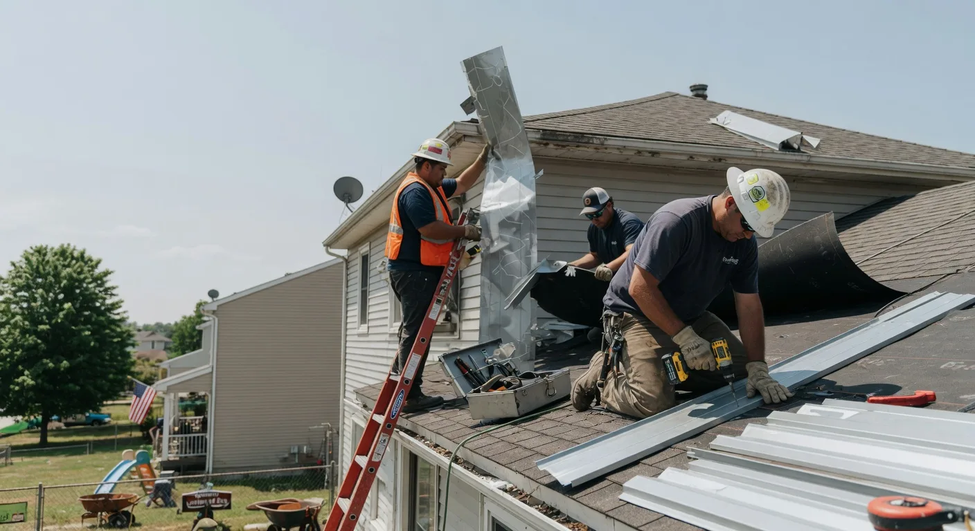 Metal Roofing Installation in Hendrum, MN near me